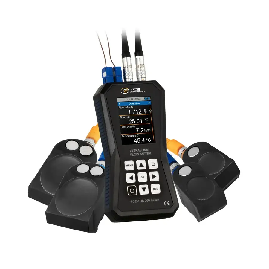 Przepływomierz ultradźwiękowy PCE Instruments PCE-TDS 200+ ML
