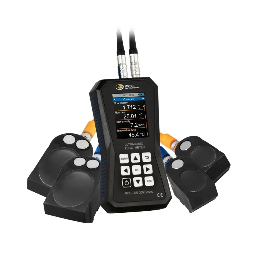 Przepływomierz ultradźwiękowy PCE Instruments PCE-TDS 200 ML
