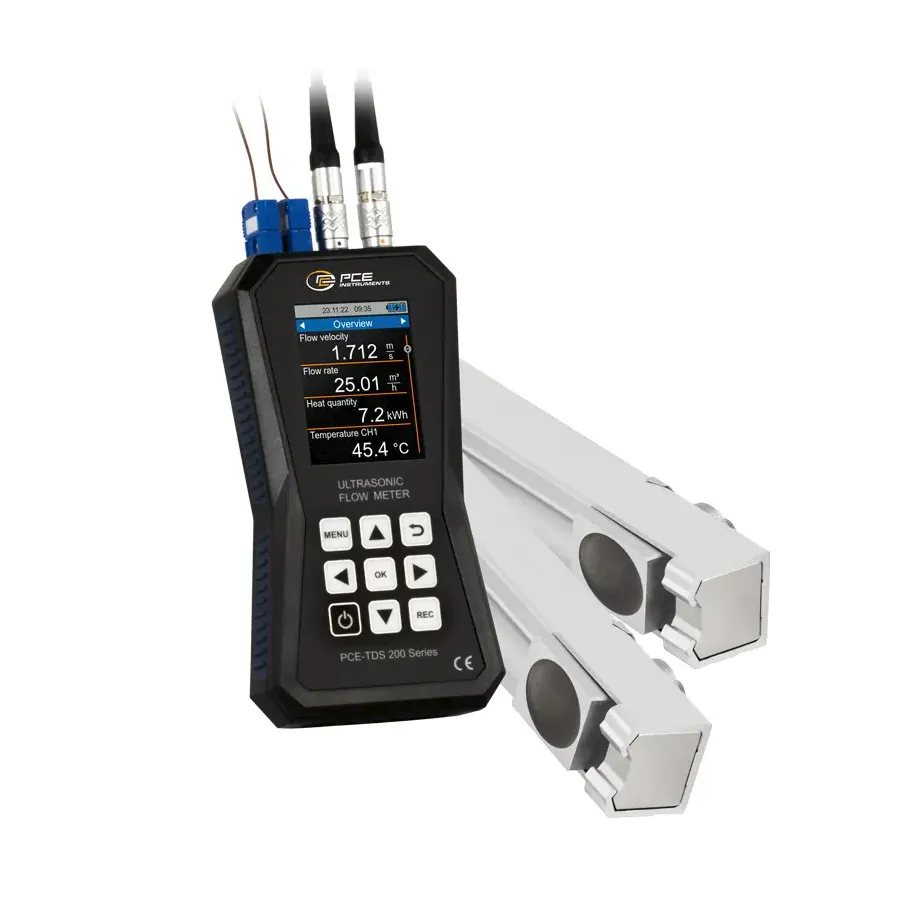 Przepływomierz ultradźwiękowy PCE Instruments PCE-TDS 200+ MR