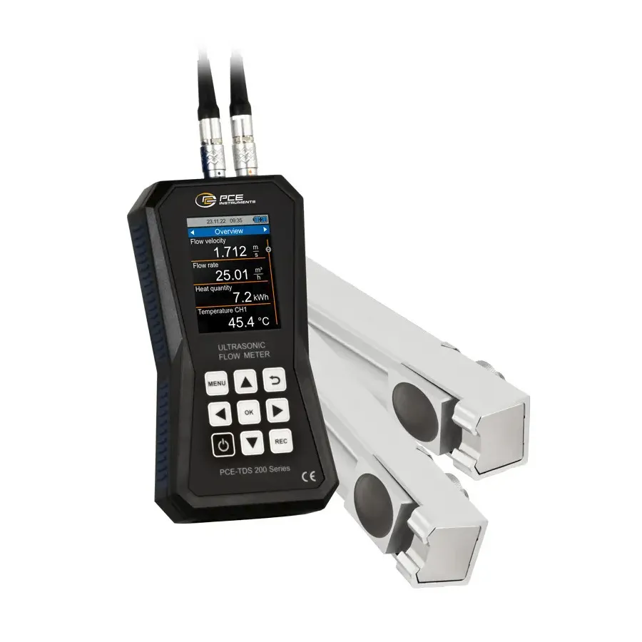Przepływomierz ultradźwiękowy PCE Instruments PCE-TDS 200 MR