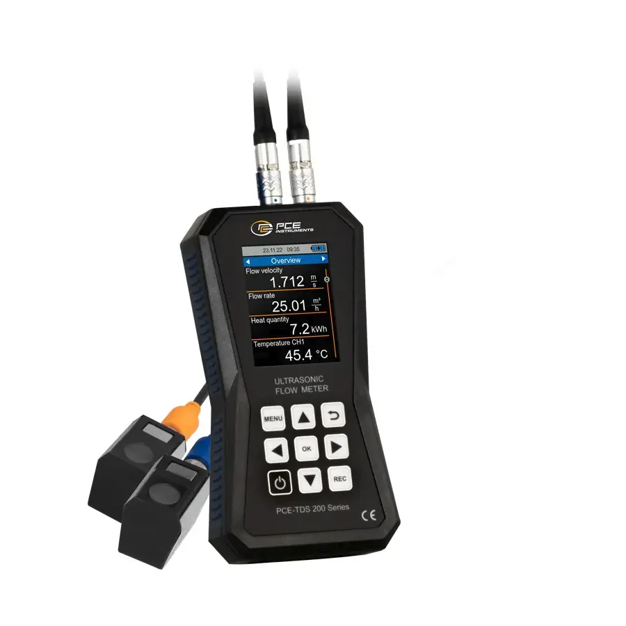 Przepływomierz ultradźwiękowy PCE Instruments PCE-TDS 200 S