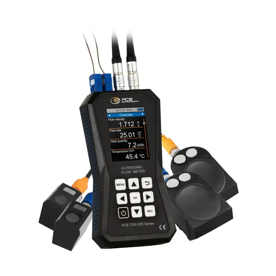 Przepływomierz ultradźwiękowy PCE Instruments PCE-TDS 200+ SL
