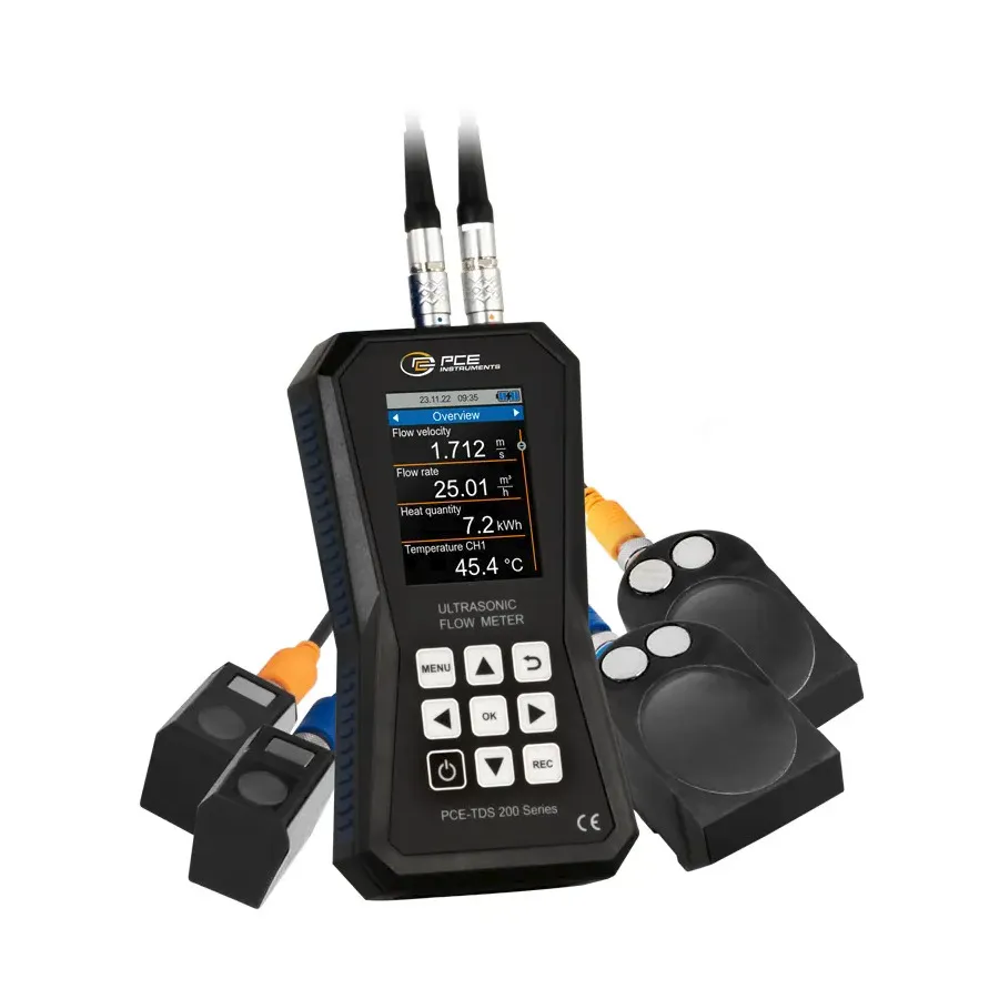 Przepływomierz ultradźwiękowy PCE Instruments PCE-TDS 200 SL