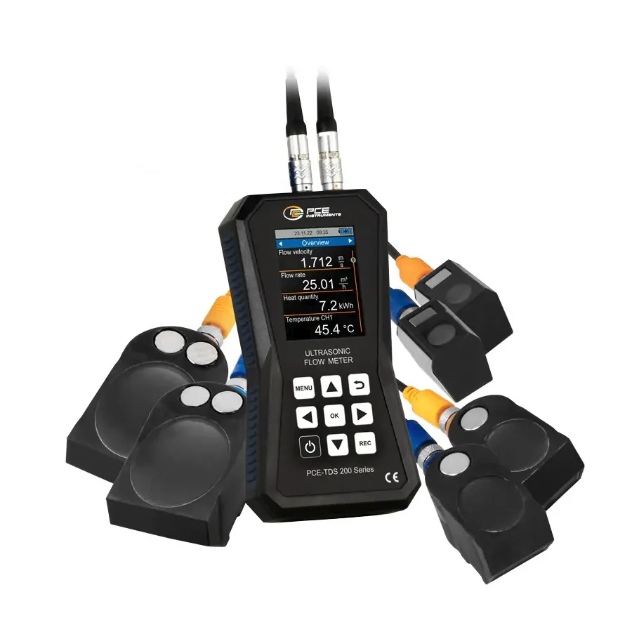 Przepływomierz ultradźwiękowy PCE Instruments PCE-TDS 200 SML