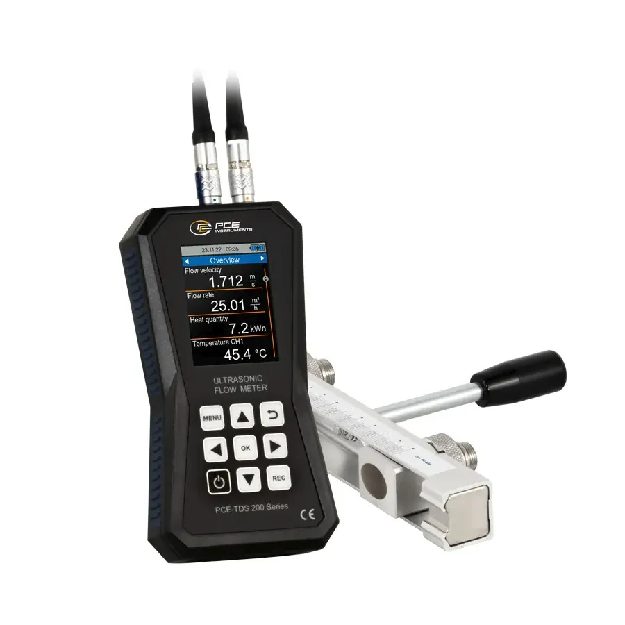 Przepływomierz ultradźwiękowy PCE Instruments PCE-TDS 200 SR