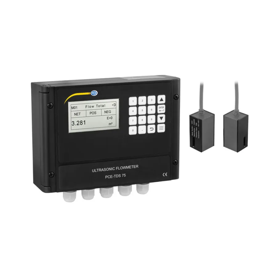 Przepływomierz ultradźwiękowy PCE Instruments PCE-TDS 75