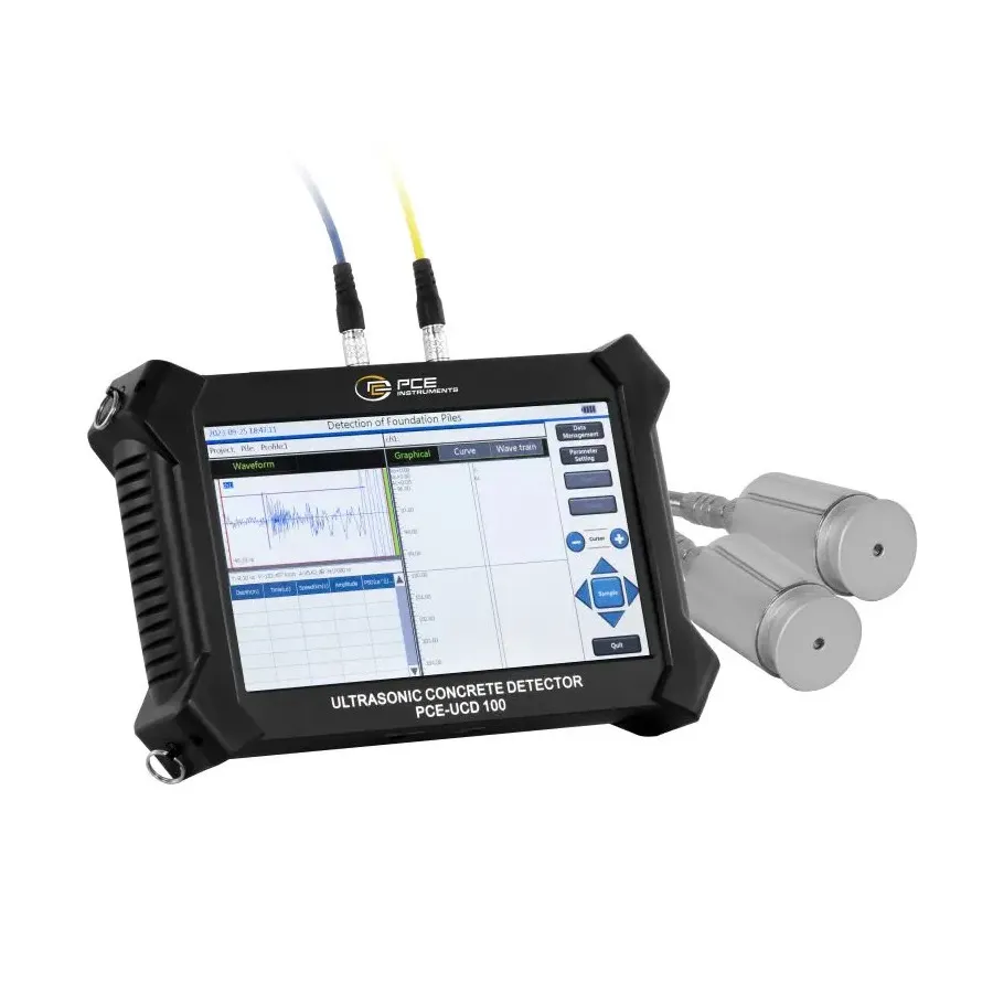 PCE Instruments PCE-UCD 100 Detektor Ultradźwiękowy do Betonu