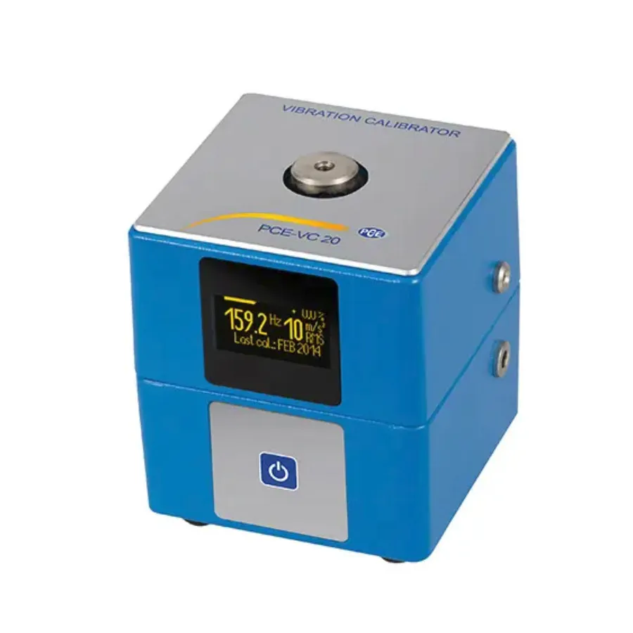 Kalibrator wibracji PCE Instruments PCE-VC20