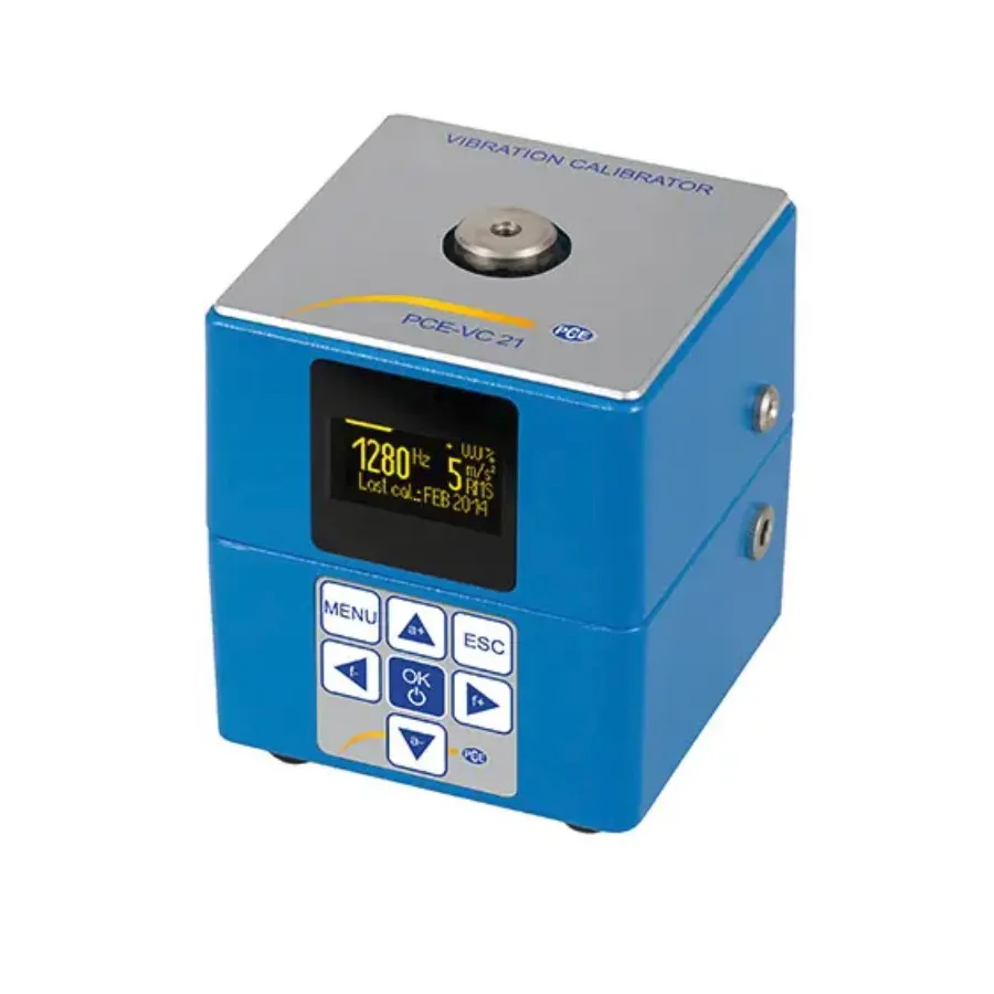 Kalibrator wibracji PCE Instruments PCE-VC21