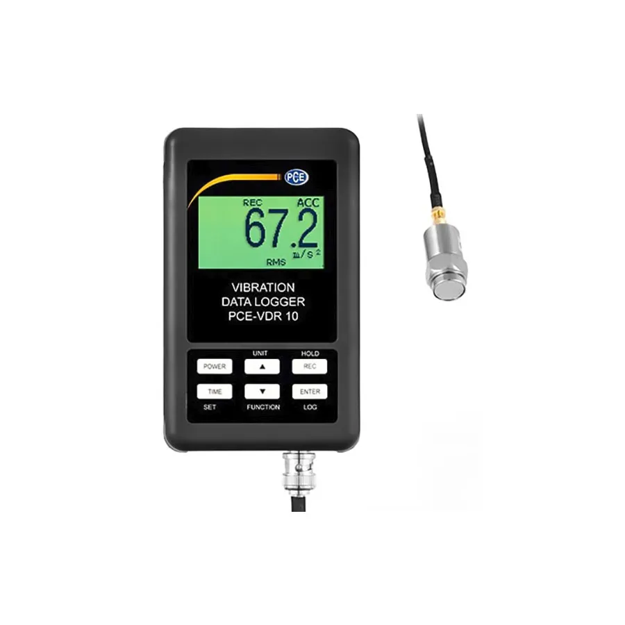 Miernik wibracji PCE Instruments PCE-VDR 10