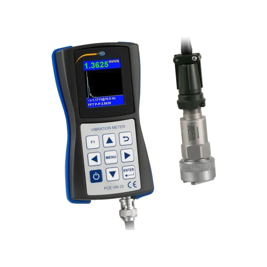 Miernik drgań PCE Instruments PCE-VM 20