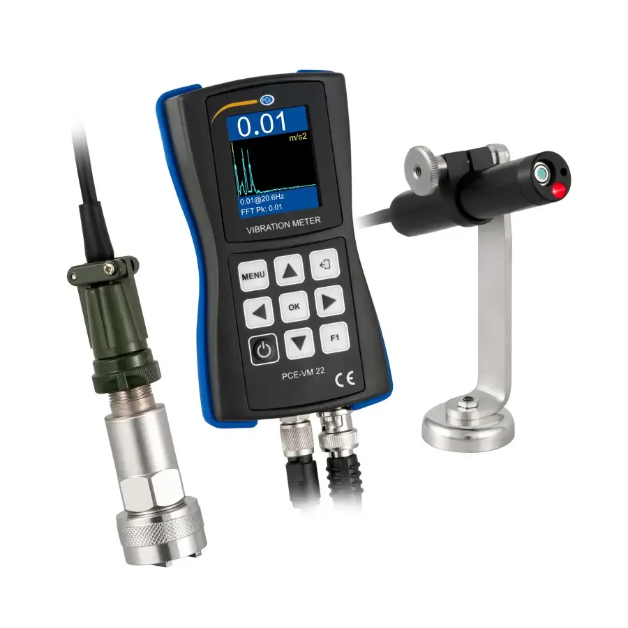 Analizator drgań PCE Instruments PCE-VM 22