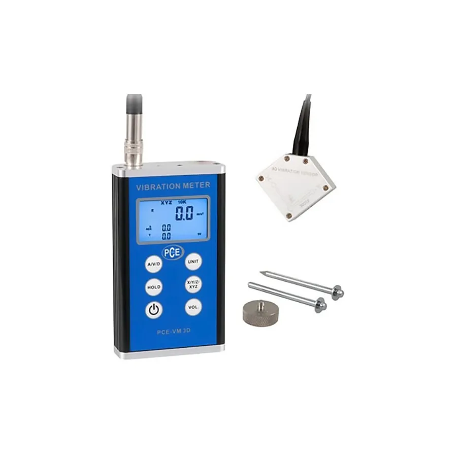 Miernik drgań PCE Instruments PCE-VM 3D