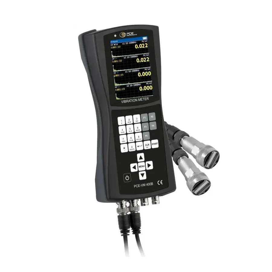 Analizator drgań PCE Instruments PCE-VM 400B