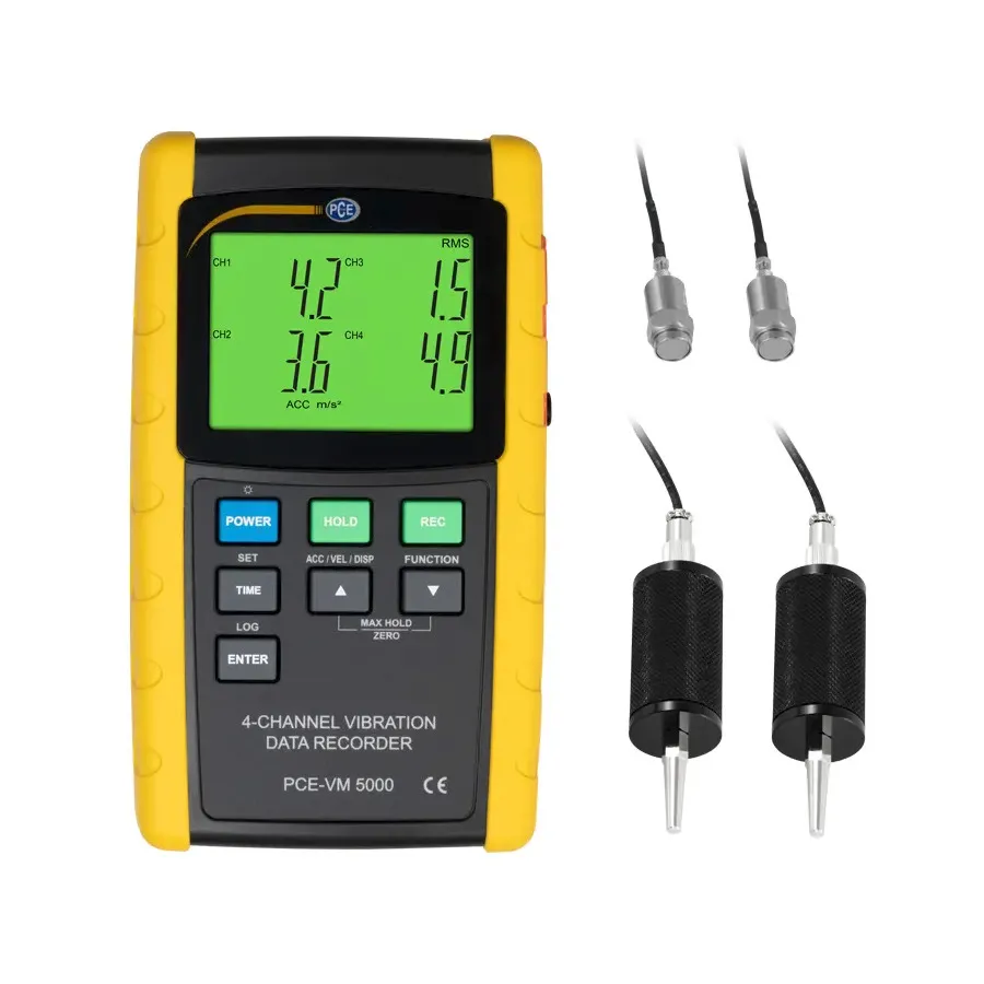 Rejestrator danych drgań PCE Instruments PCE-VM 5000-KIT
