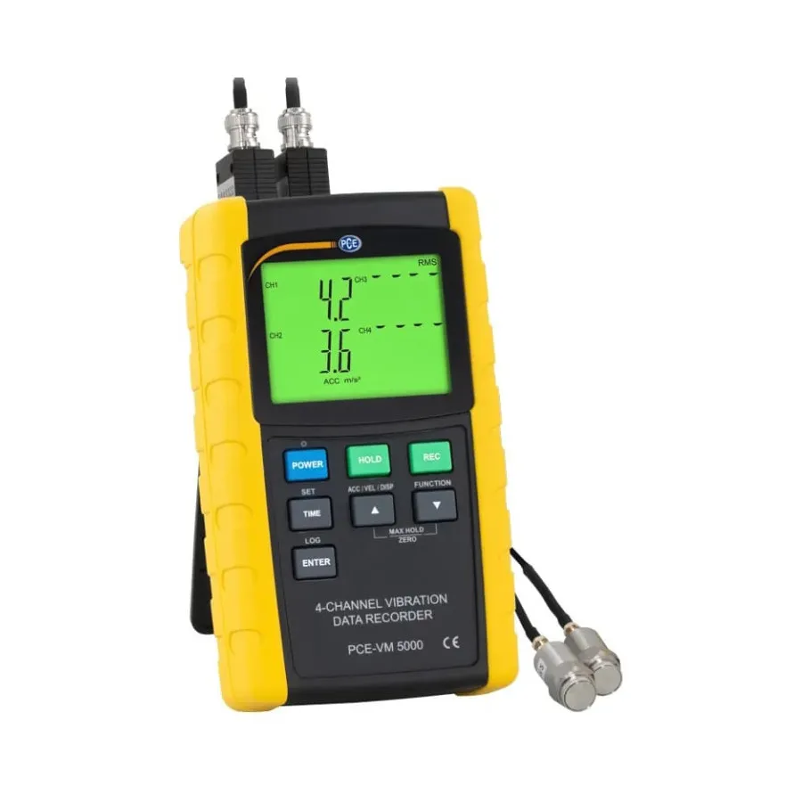 Miernik drgań PCE Instruments PCE-VM 5000