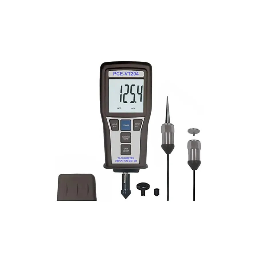 Miernik drgań wielofunkcyjny PCE Instruments PCE-VT 204