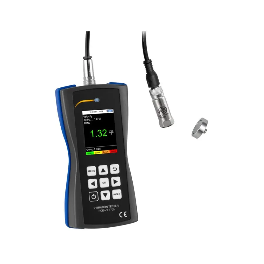 Miernik drgań PCE Instruments PCE-VT 3700
