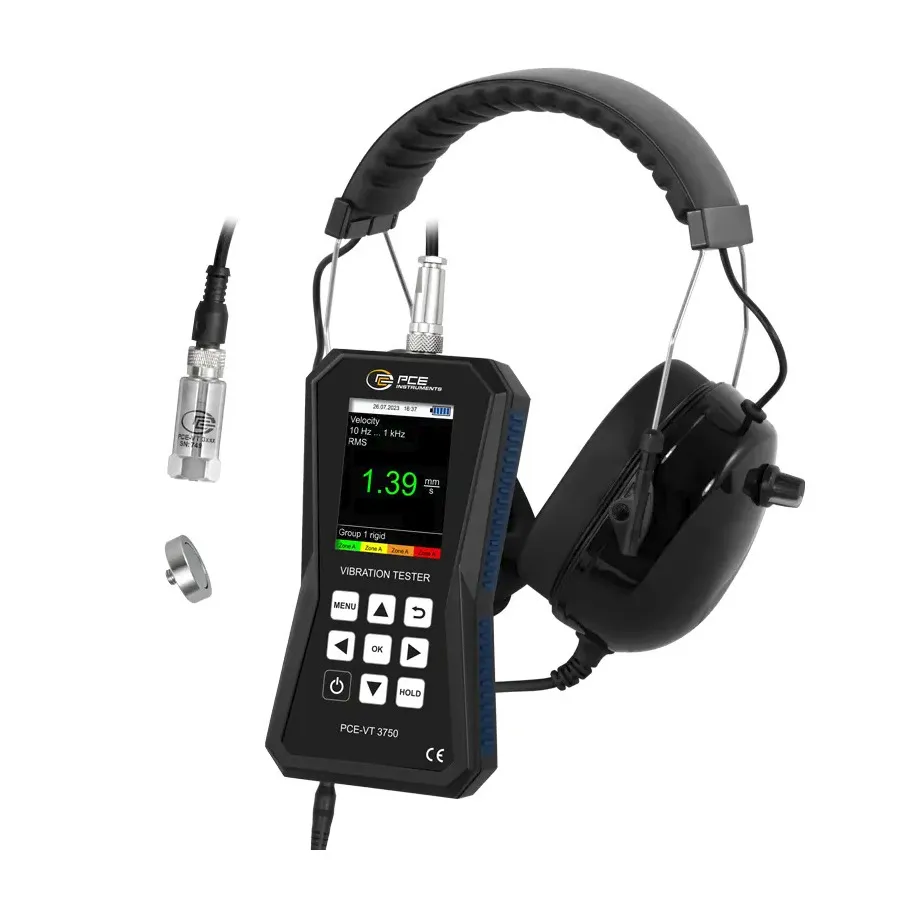 Miernik drgań PCE Instruments PCE-VT 3750