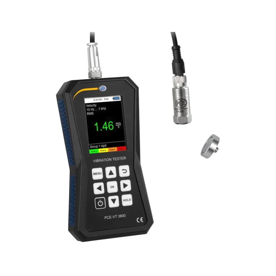 Miernik drgań PCE Instruments PCE-VT 3800