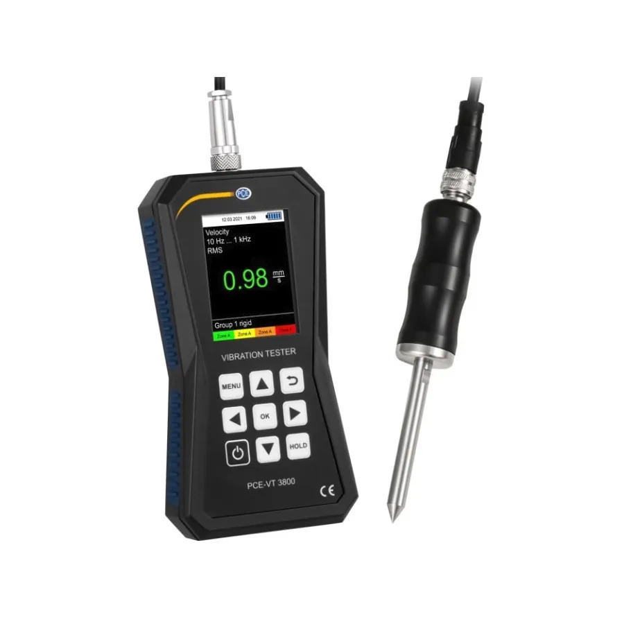 Miernik drgań PCE Instruments PCE-VT 3800S