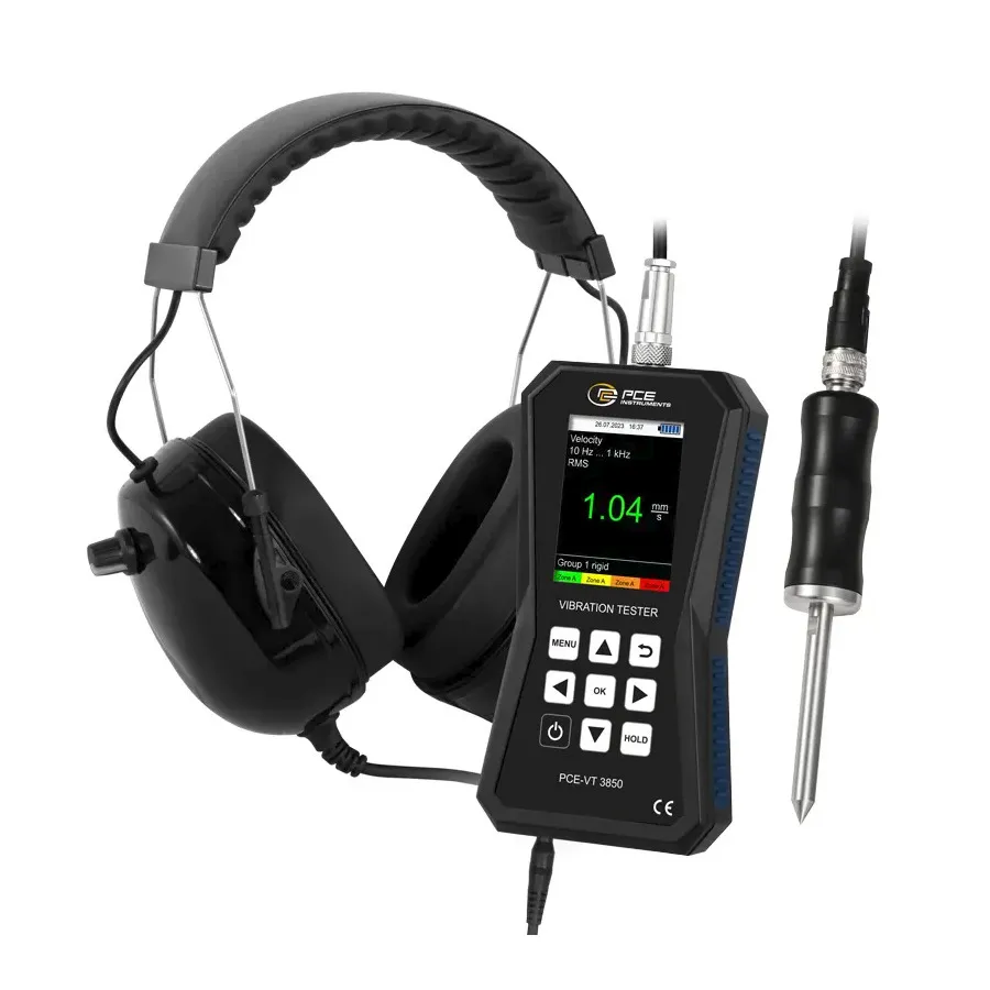 Miernik drgań PCE Instruments PCE-VT 3850S