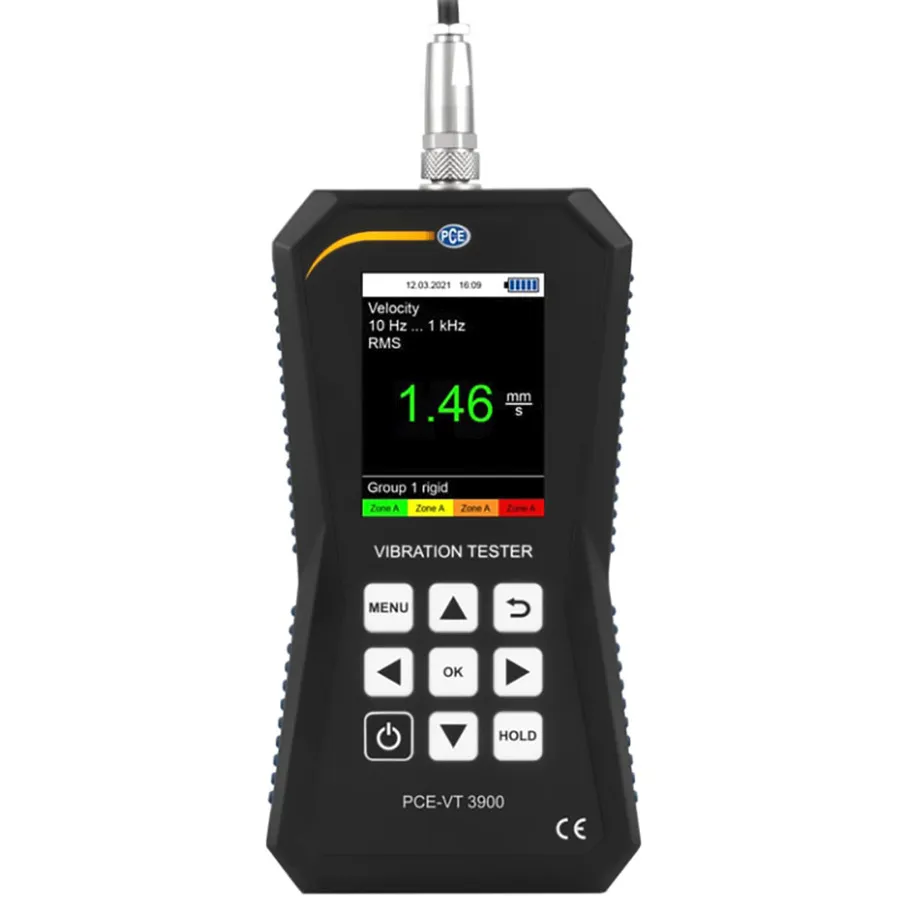 Miernik drgań PCE Instruments PCE-VT 3900