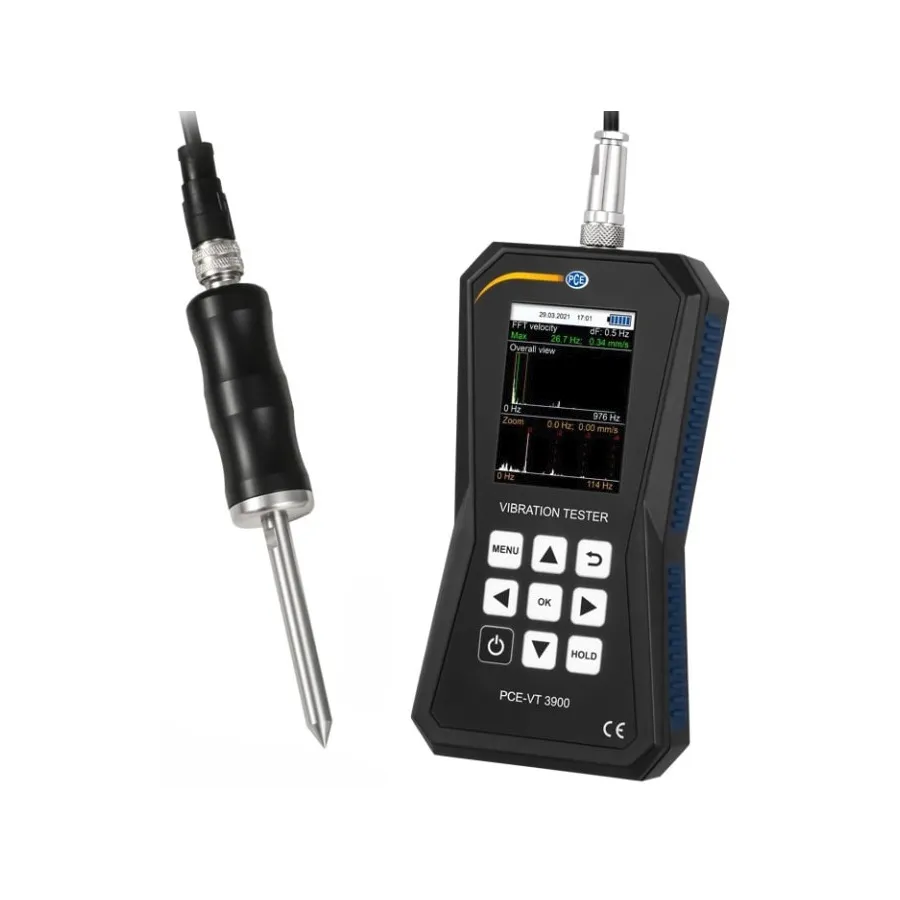 Miernik drgań PCE Instruments PCE-VT 3900S