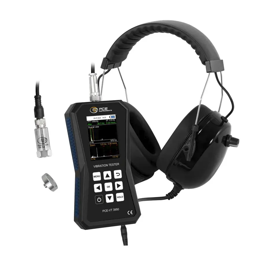 Miernik drgań PCE Instruments PCE-VT 3950