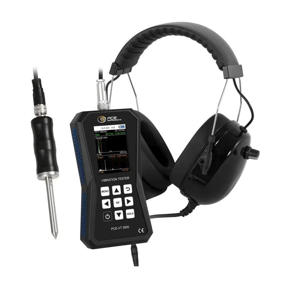 Miernik drgań PCE Instruments PCE-VT 3950S