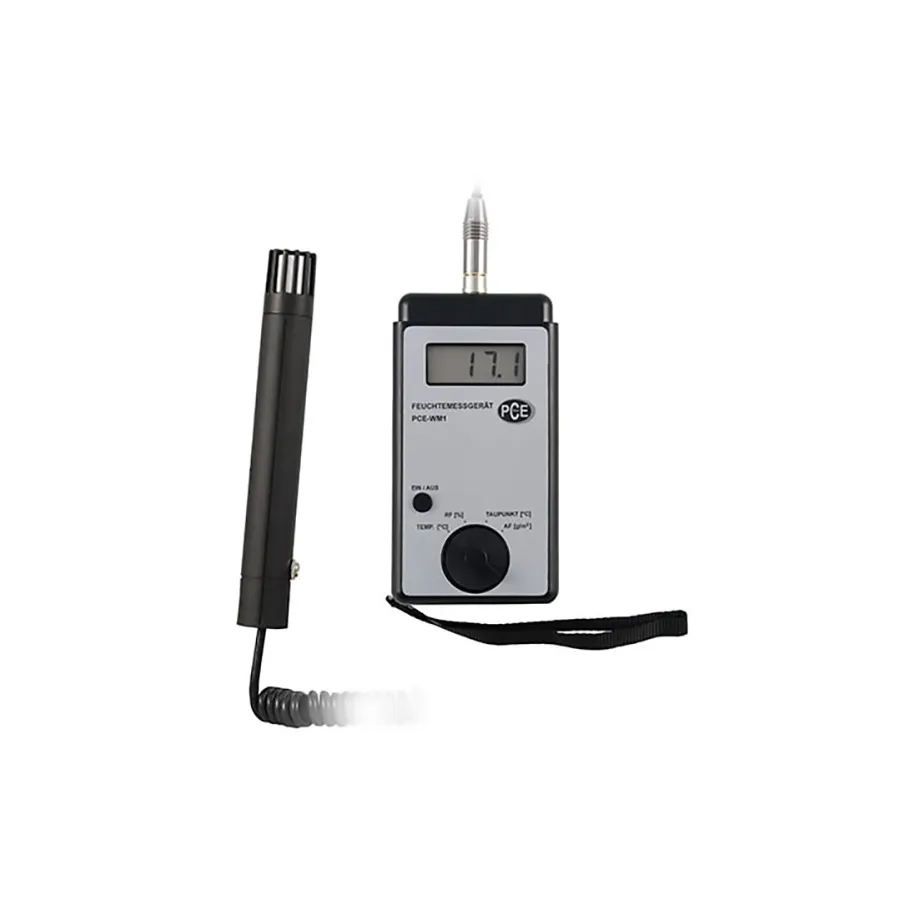 PCE Instruments PCE-WM1 Wielofunkcyjny Termohigrometr