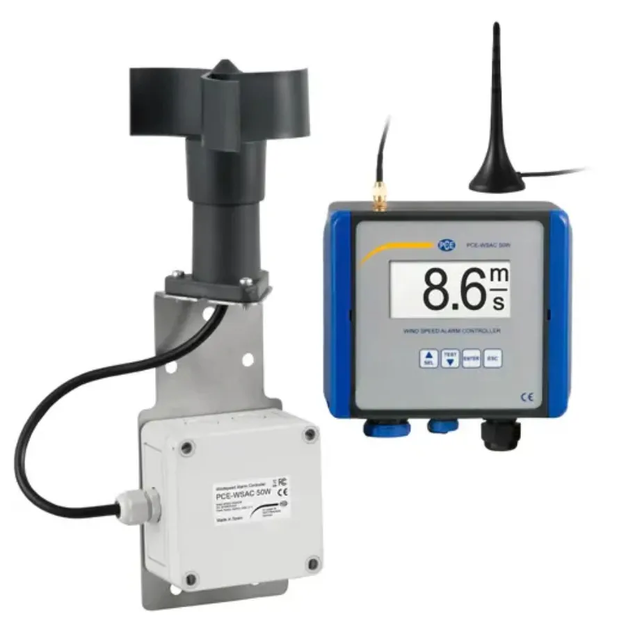 PCE Instruments PCE-WSAC 50W+ 24 Miernik Prędkości Wiatru