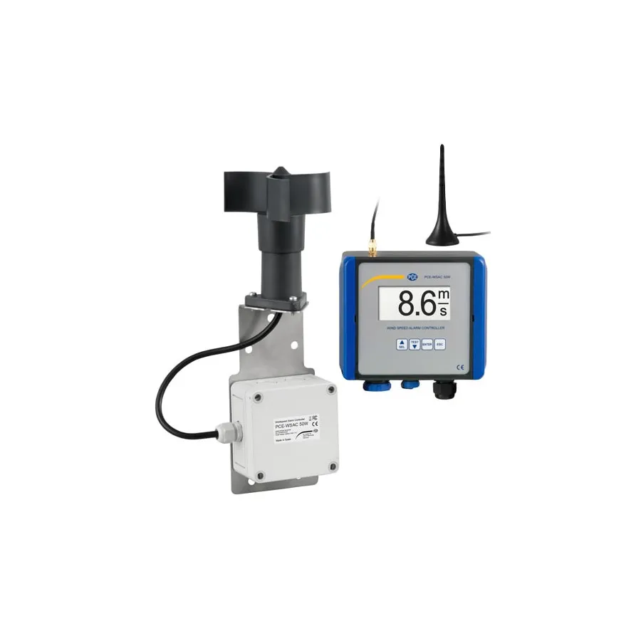 PCE Instruments PCE-WSAC 50W 24 Anemometr