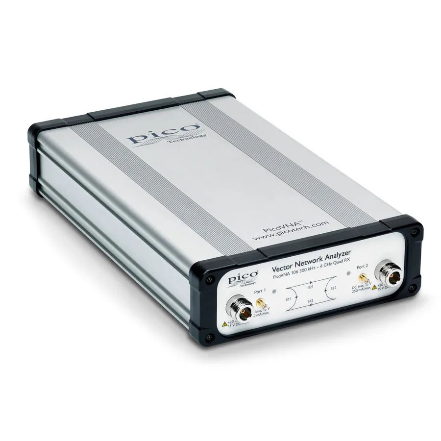 Analizator sieci wektorowej Pico Technology 106
