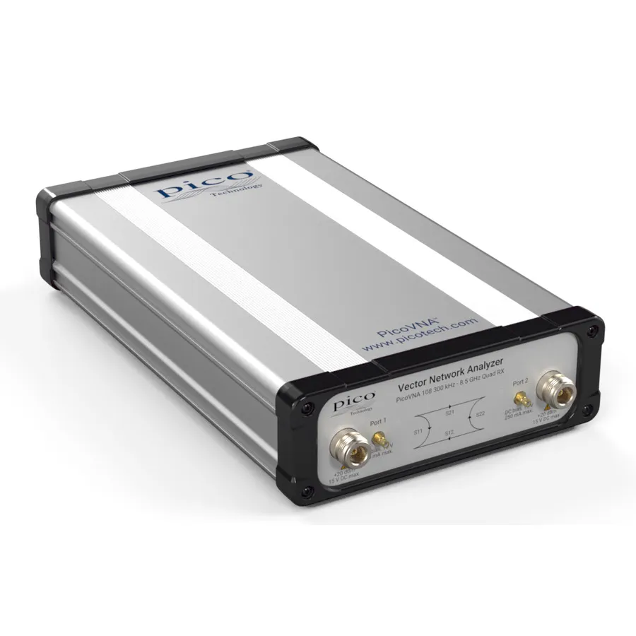 Analizator sieci wektorowej Pico Technology 108