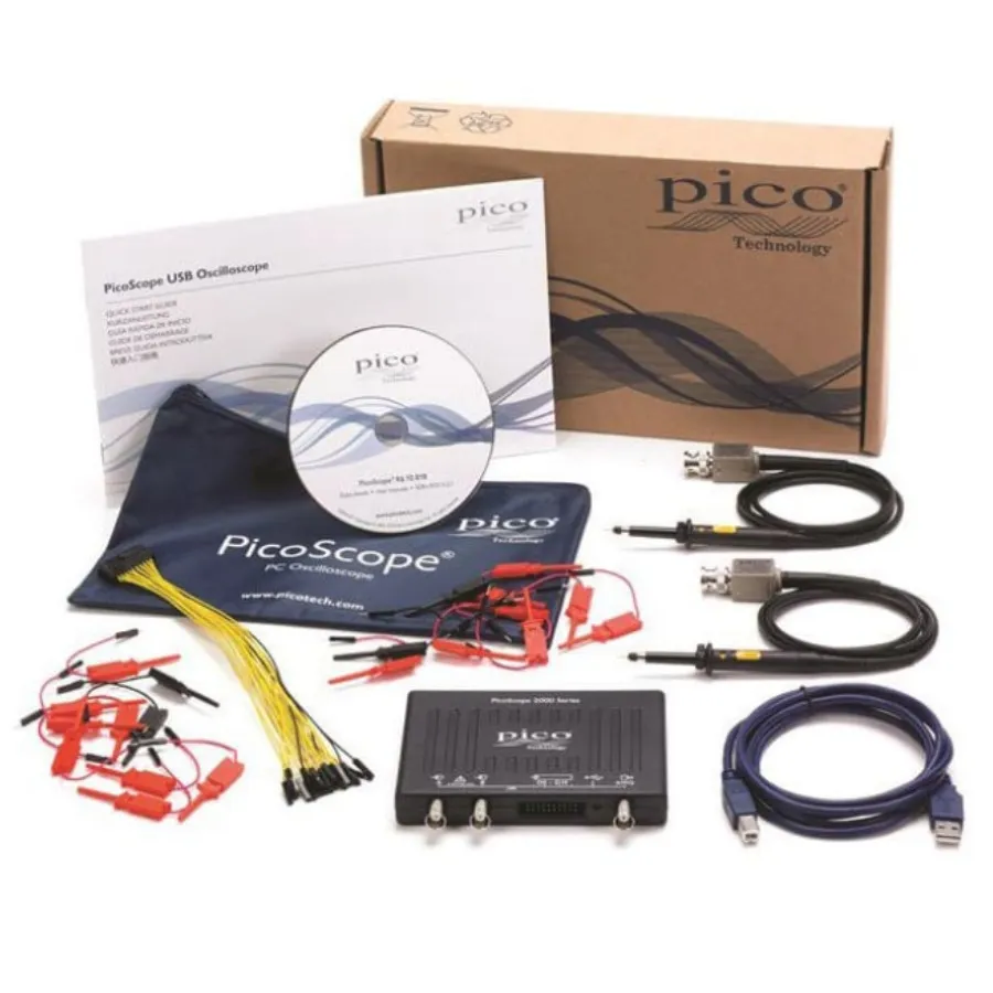Pico Technology 2208B oscyloskop cyfrowy MSO