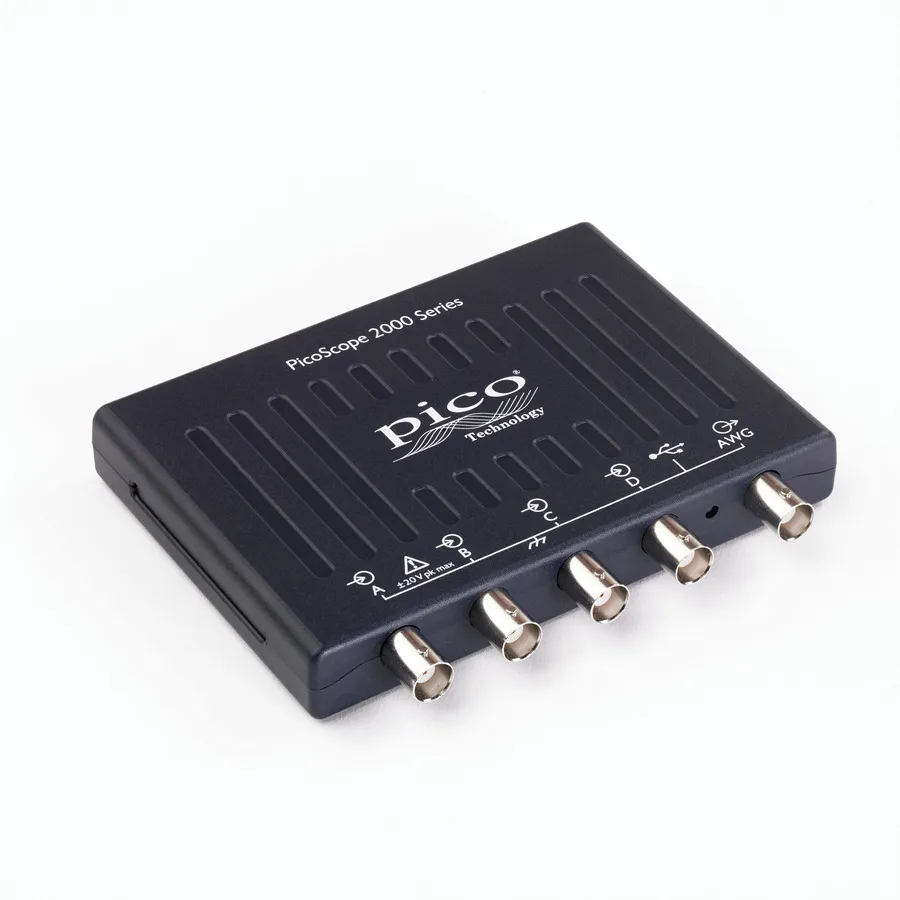 Pico Technology 2408B Oscyloskop PC USB