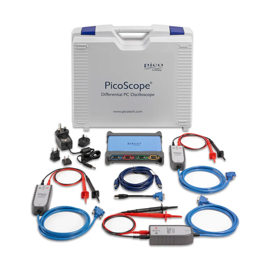 Pico Technology 4444 1000 V Kit Oscyloskop różnicowy
