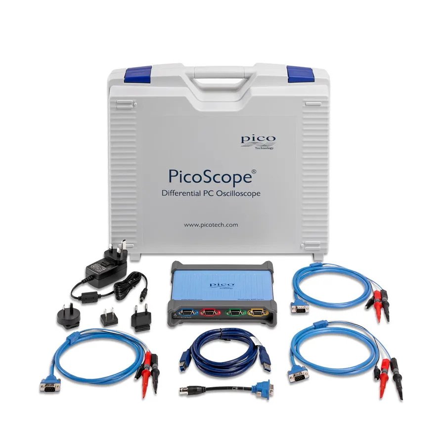 Pico Technology 4444 Standard Oscyloskop różnicowy