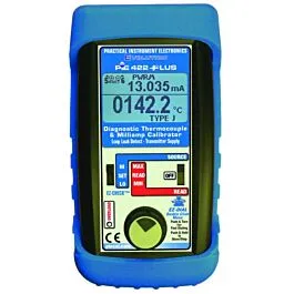 PIE 422PLUS Kalibratory Termopar i Miliamperowy