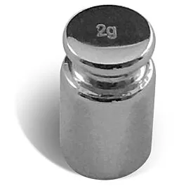 PROCISION 11122302-316L Odważnik kalibracyjny 2g