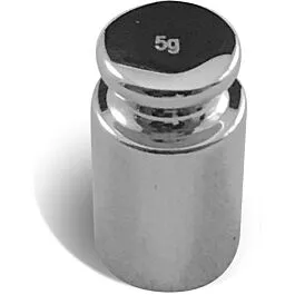 PROCISION 11122303-316L Odważnik 5g