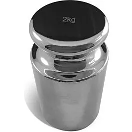 PROCISION 11122311-316L Odważnik kalibracyjny 2kg
