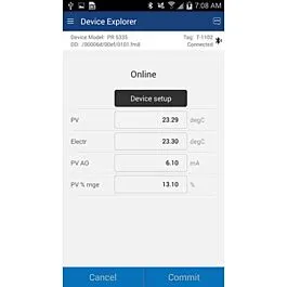 Komunikator inteligentnych urządzeń ProComSol DevComDroid