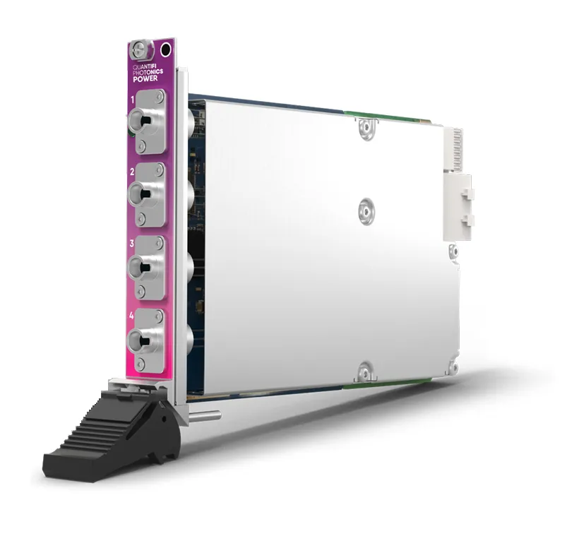 Miernik mocy optycznej Quantifi Photonics POWER-1401-4-FC-PXIE