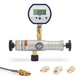 Pneumatyczna pompa ręczna Ralston Instruments DPPV-PM15PSIG-D