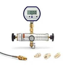 Zestaw kalibratora próżni Ralston Instruments DV0V-30HG-D