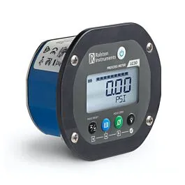 Ralston Instruments LC30-GR2M-00-00 Cyfrowy manometr do montażu w panelu