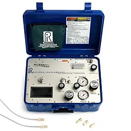 Kaliber ciśnienia azotu Ralston Instruments NPAK-3FBA-RG-2M-1M