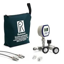 Zestaw rozdzielnic ciśnienia Ralston Instruments QSCM-5KPSIG-D